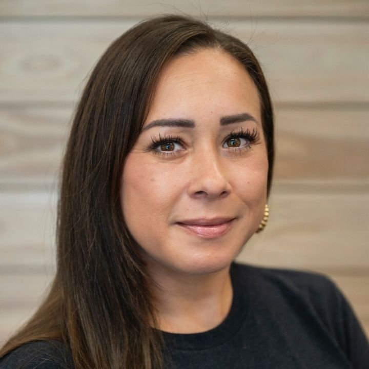 Staff member Bonnie Roman